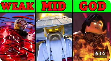 What is the STRONGEST Power In Ninjago?